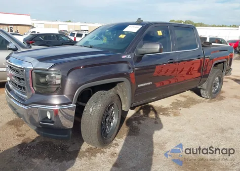 2015 GMC Sierra 1500 Sle from USA, damaged, VIN 3GTU2UEC7FG522733
